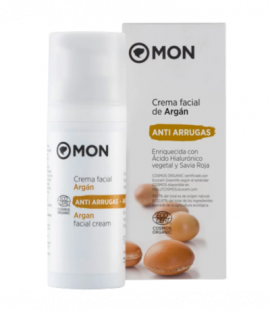 Argan Anti-Wrinkle Facial Cream Eco Vegan 50ml Mon