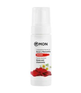 Roses and Chamomile Facial Cleansing Mousse Gluten Free Vegan 150ml Mon