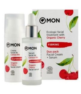 Cherry Facial Treatment Cream 50ml and Serum 30ml Mon