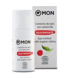 Contorno de Ojos con Cereza Bio Reafirmante 15ml Mon