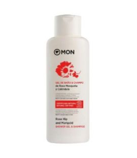 Gel Champu Rosas Mosqueta y Calendula Eco 750ml Mon