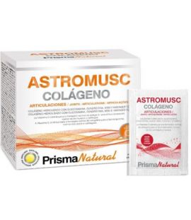 Astromusc Articulaciones SinGluten 20 Sobres Prisma Natural