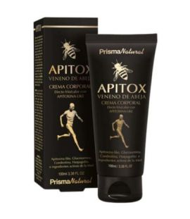 Apitox Crema Masaje Veneno Abeja 100ml Prisma Natural