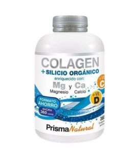 Colagen con Silicio Magnesio y Calcio 360comp Prisma Natural