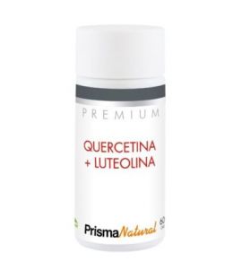 Quercetin Luteolin Premium Vegan 60caps Natural Prism