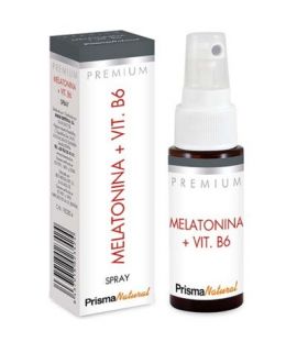 Melatonin Vitamin B6 Spray 50ml Natural Prism