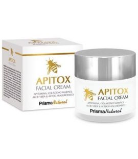 Apitox Crema Facial 50ml Prisma Natural