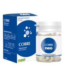 Gluten-Free Copper Microgranules 50caps Neo