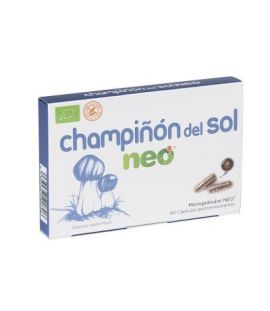 Organic Gluten Free Sun Mushroom 60caps Neo