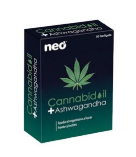 Cannabidoil Ashwagandha 30 softgels Neo