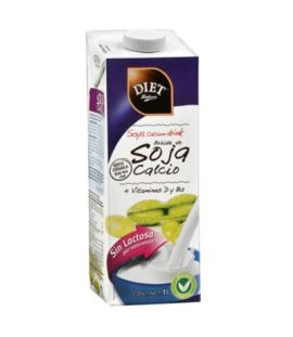 Bebida Vegetal con Soja Calcio SinGluten Vegan 6x1L Diet-Radisson