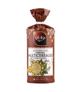 Tortitas Multicereales Vegan 130g Diat-Radisson