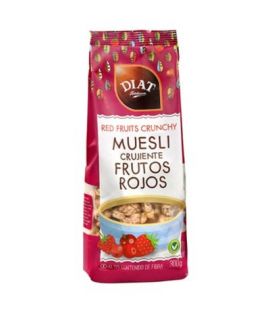 Crispy Muesli with Red Fruits 300g Diat-Radisson