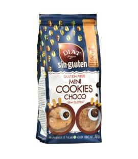 Mini Choco Cookies Gluten Free 150g Diat-Radisson