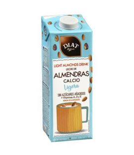 Bebida de Almendras Calcio Ligera SinGluten 6x1L Diat-Radisson