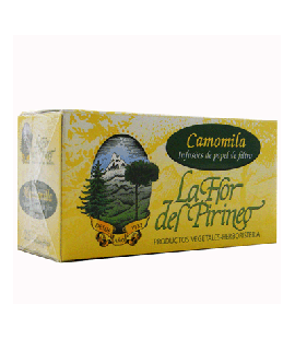 Chamomile Infusion 25inf La Flor Del Pirineo