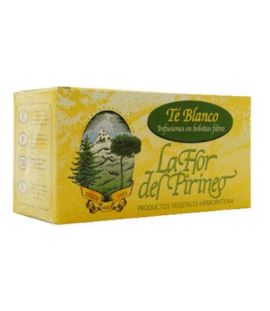 White Tea Infusion 25inf La Flor Del Pirineo