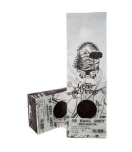 Earl Gray Bergamot Black Tea 100g La Flor Del Pirineo