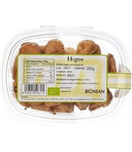 Higos Tarrina Eco 200g Bionsan