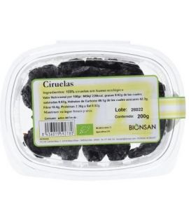 Ciruelas Sin Hueso Eco 200g Bionsan