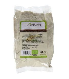 Eco Vegan Brown Rice Flour 500g Bionsan