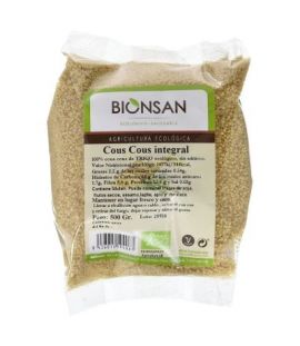 Cous Cous Trigo Integral Bio 500g Bionsan