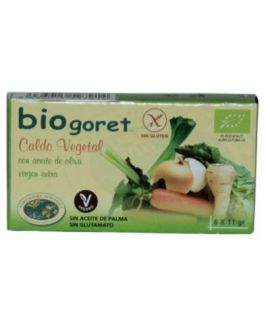 Bio Vegan Gluten-Free Vegetable Broth Cubes 66g Bio Goret