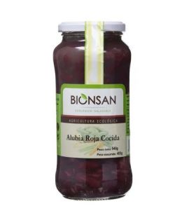 Alubia Roja Cocida Eco Vegan 400g Bionsan