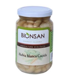 Alubias Blancas Cocidas Eco Vegan 370g Bionsan