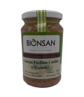 Lentejas Cocidas Eco Vegan 342g Bionsan