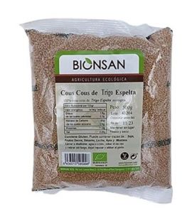 Cous Cous de Espelta Bio Vegan 500g Bionsan