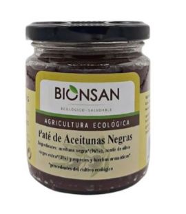 Pate Olivas Negras 220g Bionsan