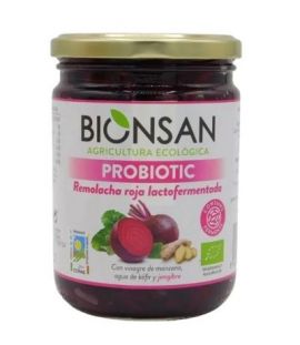 Probiotic Lactofermented Red Beet Eco 420g Bionsan