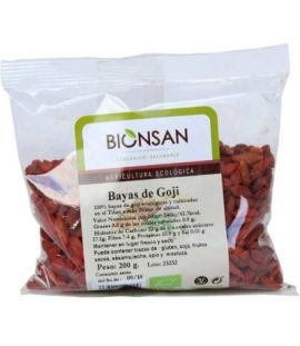 Goji Berries 200g Bionsan