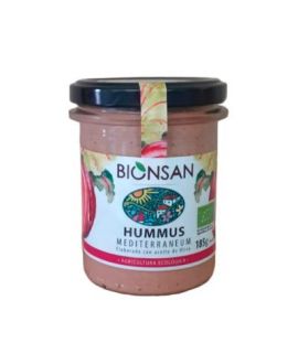 Hummus Mediterraneum Eco 185g Bionsan