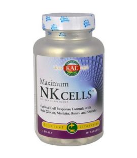 Maximun NK Cell Gluten Free 60comp Kal