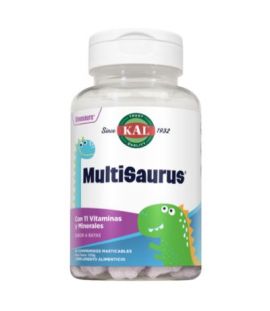 Dinosaurs Multisaurus Vitaminas y Minerales 60comp Kal