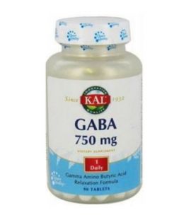 Gaba 750Mg 90caps Kal