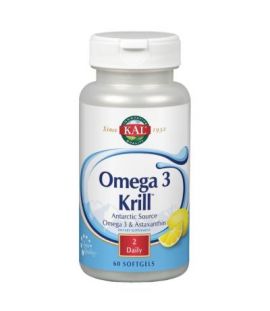 Krill Omega-3 500Mg 60 Kal Pearls