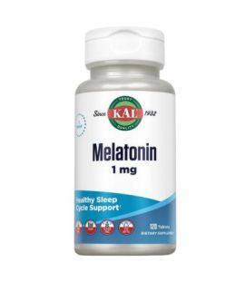 Melatonin 1Mg 120comp Kal