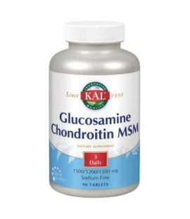 Glucosamine Chondroitin MSM 90caps Kal