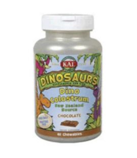 Dino Colostrum Chocolate 60comp Kal