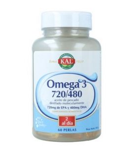 Omega-3 720/480 60 Kal Pearls