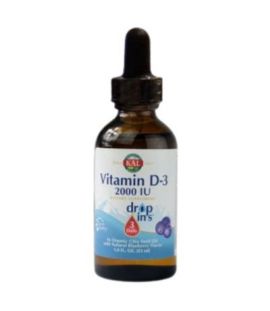 Liquid Vitamin-D3 53ml Kal