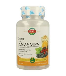 Super Enzymes Comp Bilayer 60comp Kal