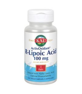 R-Lipoic Acid 60caps Kal