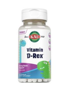 Rex Vitamin D 400UI Chewable Dinos 90 gummies Kal