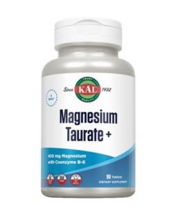 Magnesium Taurate 400Mg with B6 90comp KAL