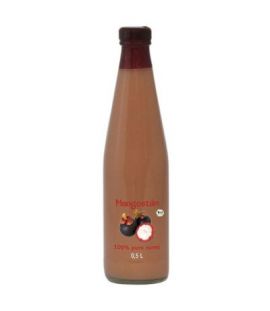 Organic Mangostan Juice Concentrate 500ml Sonnemacht