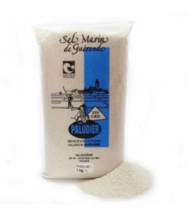 Sal gris Bretaña Fina Bio 1kg Biolasi